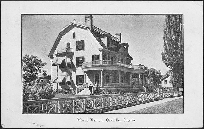 Mount Vernon, Oakville, Ontario