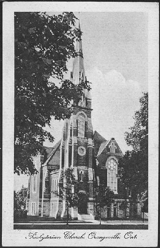 Presbyterian Church, Orangeville, Ontario