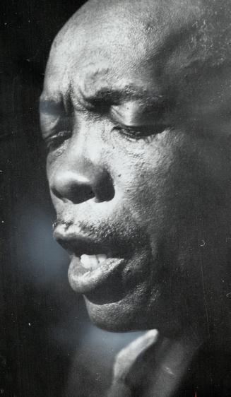 John Lee Hooker. The message is loud and clear