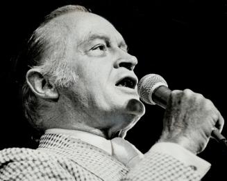 CNE headliner Bob Hope didn't disappoint his 12
