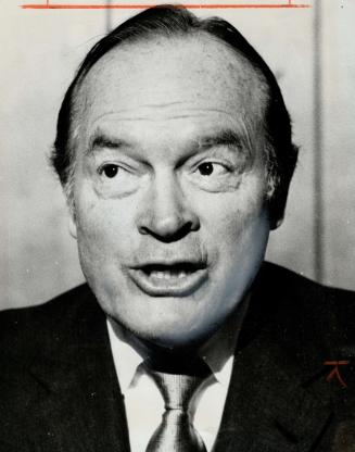Bob Hope can only be Bob Hope. Special showed the irony and fascination of this