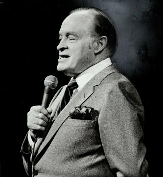 Hope springs eternal: . . . at least the comedian seems to have the secret of eternal life the way he lives his
