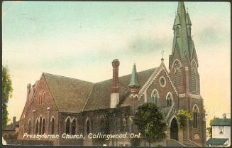 Presbyterian Church, Collingwood, Ontario