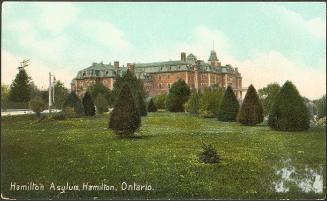 Hamilton Asylum, Hamilton, Ontario