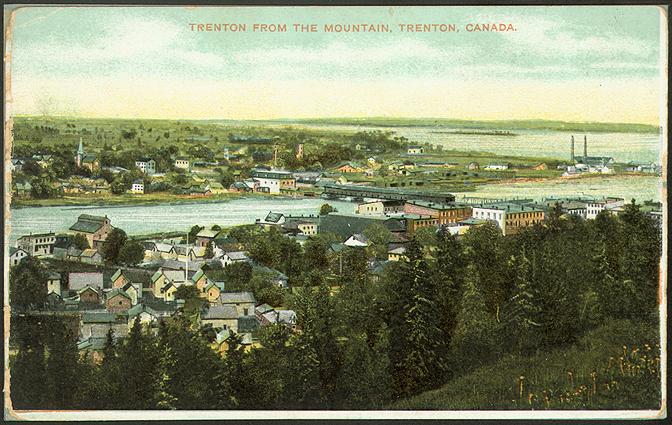 Trenton from the Mountain, Trenton, Canada