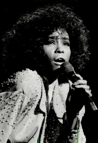 Whitney Houston: Follow-up to her 1986 debut album is expected to sell well