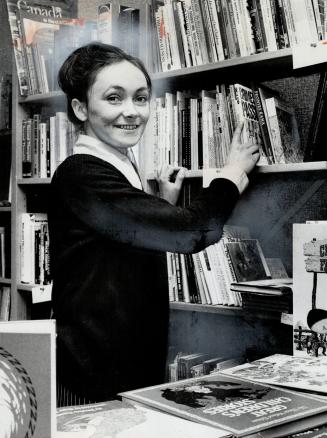 I have a mind of my own: says Janet Howard: a bookstore owner who will share aldermanic duties in Ward 7 with John Sewell