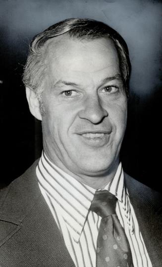 Gordie Howe. Chasing a black ball on the ice
