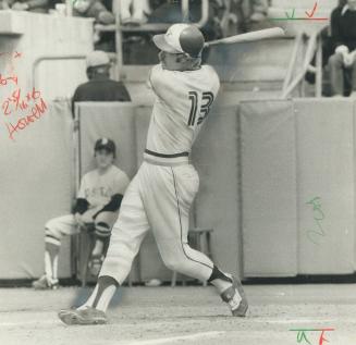 This Roy Howell swing produced a game-winning home run