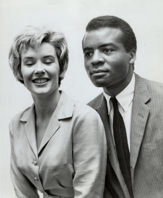 Sally Ann Howes and Terry Carter