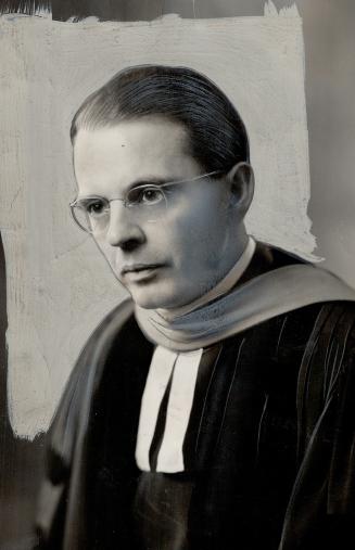Rev. E. M. Howse of Westminster United church