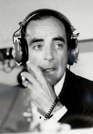A teary farewell. CHFI broadcaster Sandy Hoyt brushed a tear from his cheek as he gave his last broadcast yesterday in front of staff and friends duri(...)