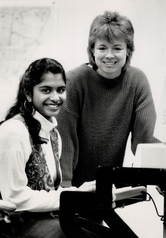 My shadow and me: Suma Thomas: left: spent a day shadowing Toronto Star reporter Kellie Hudson to find out first hand how a reporter goes about gathering the news
