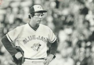 The frustration and dejection of Jays' sad season is written on Phil Huffman's face