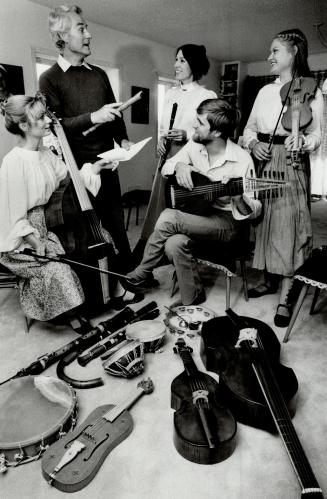 Family in tune