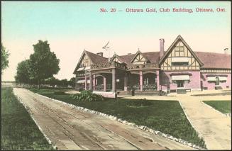 Ottawa Golf, Club Building, Ottawa, Ontario