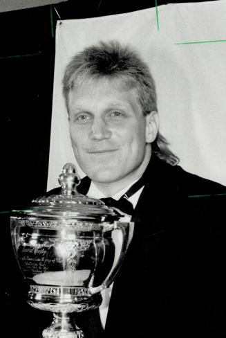 Lady Byng Trophy (most gentlemanly player) Brett Hull St