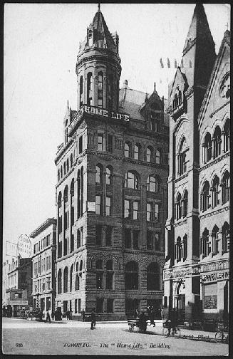 Toronto. - The ''Home Life'' Building