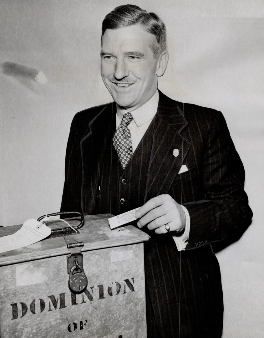 Setting an example for the electors in Parkdale by-election