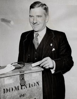 Setting an example for the electors in Parkdale by-election