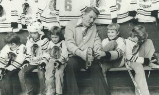 L-R Dave Wilson: Eddie Mianowski: Dirk Gebhardt: Tommy Hunter: Mark and Rick Wenzel