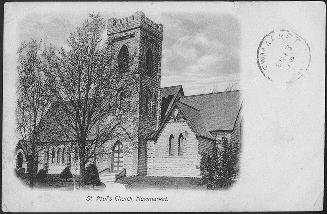 St. Paul's Church, Newmarket