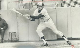 There always has been somebody ahead of Jays' Tommy Hutton when it came to playing regularly