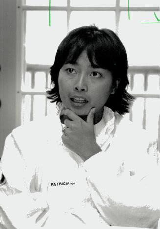 Patricia Hy: Self-confidence netted major upset last week