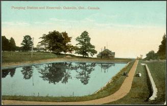 Pumping Station and Reservoir, Oakville, Ontario, Canada