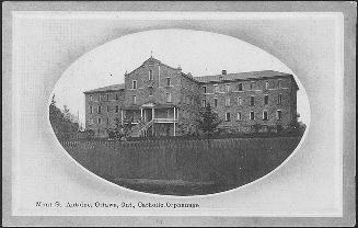 Mont St. Antoine, Ottawa, Ontario, Catholic Orphanage
