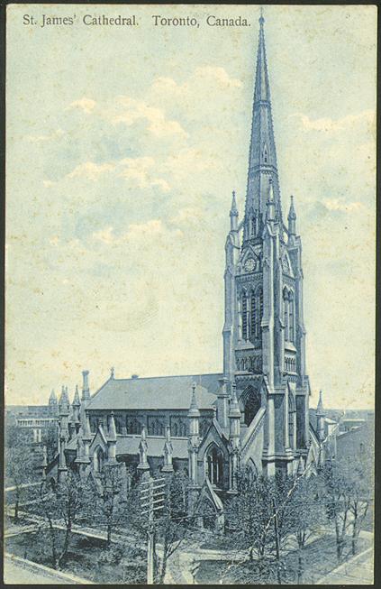 St. James Cathedral, Toronto, Canada