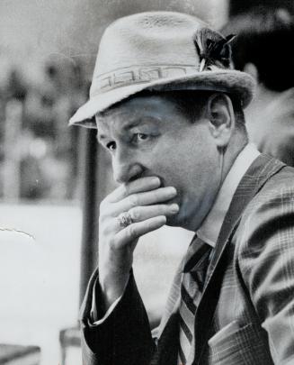 Rebuilding project: Punch Imlach: the Maple Leafs' embattled general manager: says the team has to be rebuilt from the bottom up