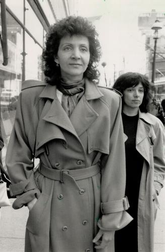 Met on trip: Kirby Inwood met Tanya Sidorova on 1986 visit to the Soviet Union