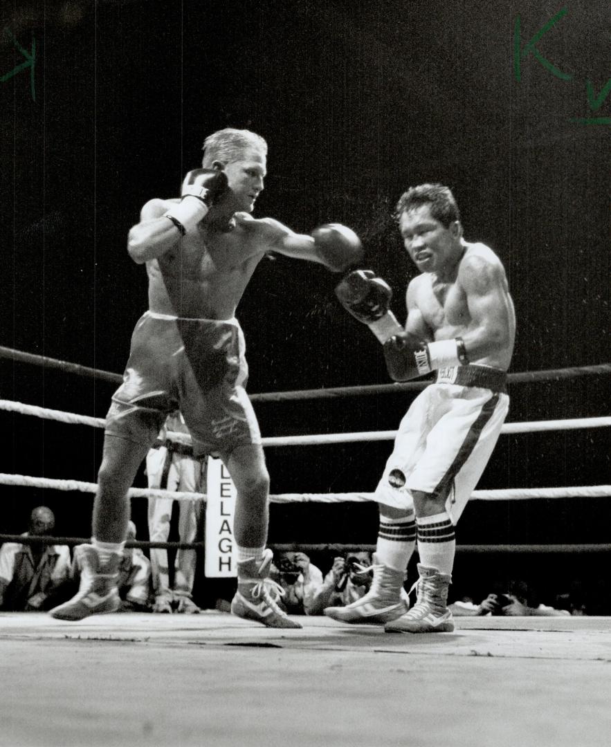 Billy Irwin and Amado Cabato