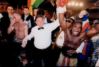 David Tetteh: far right