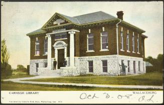 Carnegie Library, Wallaceburg