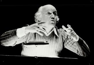 A weight is off my shoulders, says choir conductor Elmer Iseler