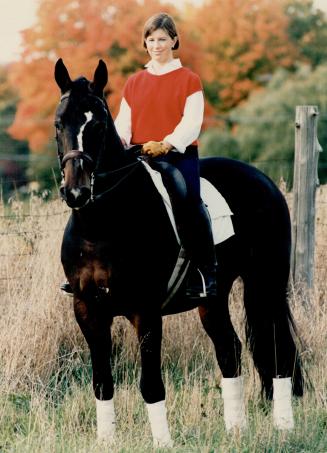 Cindy Ishoy, Olympic dressage bronze winner rode Dynasty, who died on weekend