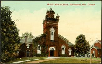 Old St. Paul's Church, Woodstock, Ontario, Canada