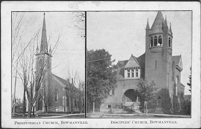 Presbyterian Church, Bowmanville / Disciples' Church, Bowmanville