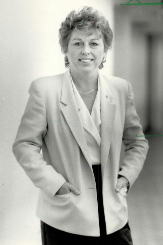 As pioneers in a traditionally male world: mayors Lorna Jackson: left: Carole Bell: centre: and Hazel McCallion lead three of Canada's fastest-growing communities