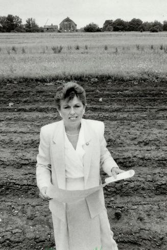 Lorna Jackson: Mayor of Vaughan was criticized for resisting low-income housing