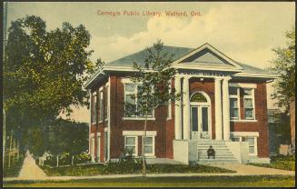 Carnegie Public Library, Watford, Ontario
