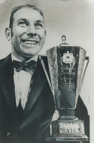 Russ Jackson was a three-time winner of award