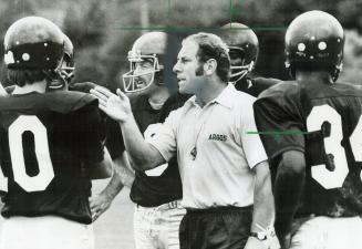 Russ Jackson. Crying wouldn't help