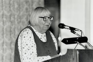Jane Jacobs: Traditional male jobs redundant: meeting told today