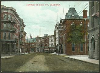 Centre of King St., Chatham