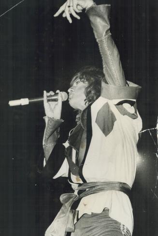 Jagger, Mick - Performing