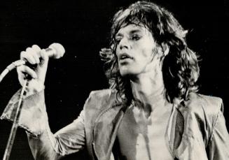 Mick Jagger. Up to $100 for 2 tickets
