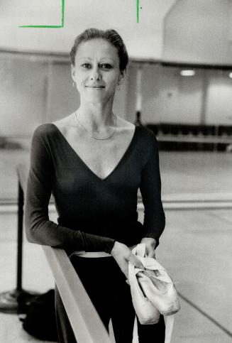 Dancing is for the young: says Mary Jago: who is giving it all up at 38: to become ballet mistress for the National